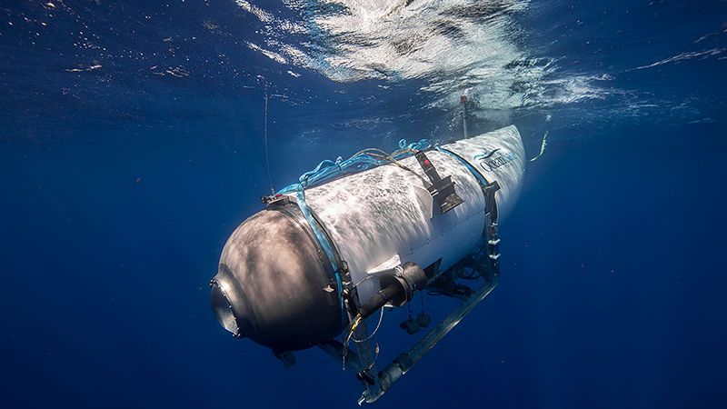 Tudo o que se sabe até agora sobre o submarino desaparecido que levava passageiros até o Titanic 